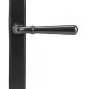 From the Anvil Aged Bronze Newbury Slimline Lever Latch Set - 45418