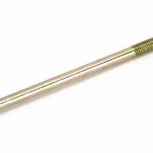 From the Anvil Polished Brass M5 x 120mm Male Bolt (1) - 45422