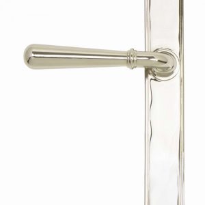 From the Anvil Polished Nickel Newbury Slimline Lever Latch Set - 45430