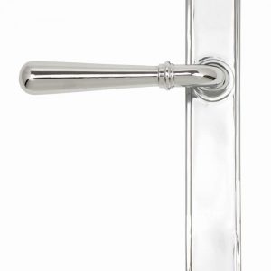 From the Anvil Polished Chrome Newbury Slimline Lever Latch Set - 45431