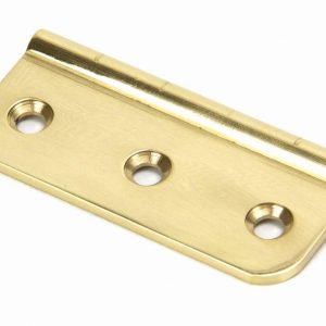 From the Anvil Polished Brass 3" Dummy Butt Hinge (Single) - 45441