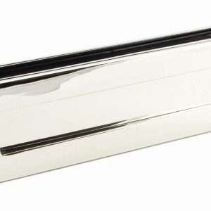 From the Anvil Polished Nickel Traditional Letterbox - 45443