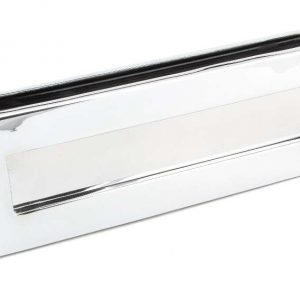 From the Anvil Polished Chrome Traditional Letterbox - 45444