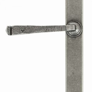 From the Anvil Pewter Avon Slimline Lever Latch Set - 45446