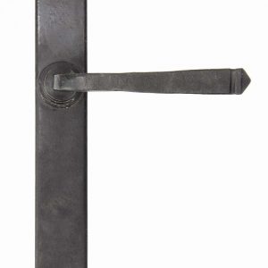 From the Anvil External Beeswax Avon Slimline Lever Latch Set - 45447