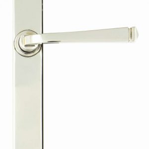 From the Anvil Polished Nickel Avon Slimline Lever Latch Set - 45449