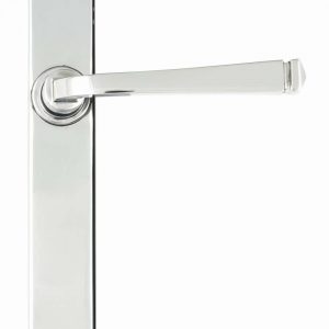 From the Anvil Polished Chrome Avon Slimline Lever Latch Set - 45450