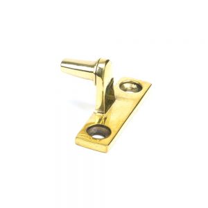 From the Anvil Aged Brass Cranked Casement Stay Pin - 45452