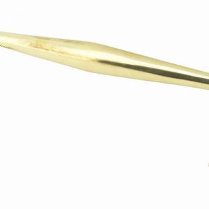 From the Anvil Aged Brass 300mm Art Deco Pull Handle - 45456