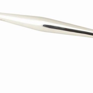 From the Anvil Polished Nickel 300mm Art Deco Pull Handle - 45458