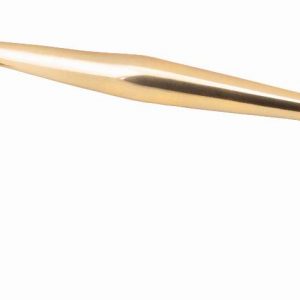 From the Anvil Polished Bronze 300mm Art Deco Pull Handle - 45460