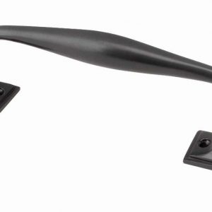 From the Anvil Aged Bronze 230mm Art Deco Pull Handle - 45464