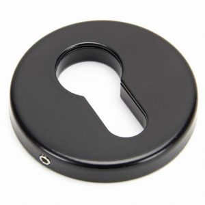 From the Anvil Black 52mm Regency Concealed Escutcheon - 45466