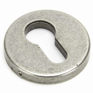 From the Anvil Pewter 52mm Regency Concealed Escutcheon - 45467