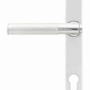 From the Anvil Polished Chrome Brompton Slimline Lever Espag. Lock Set - 45525