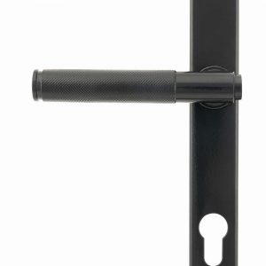 From the Anvil Black Brompton Slimline Lever Espag. Lock Set - 45527