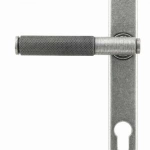 From the Anvil Pewter Brompton Slimline Lever Espag. Lock Set - 45529