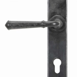 From the Anvil External Beeswax Regency Lever Espag. Lock Set - 45590