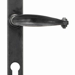 From the Anvil External Beeswax Cottage Slimline Lever Espag. Lock Set - 45593