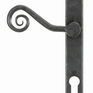 From the Anvil External Beeswax Monkeytail Slim. Lever Espag. Lock Set - LH - 45594L
