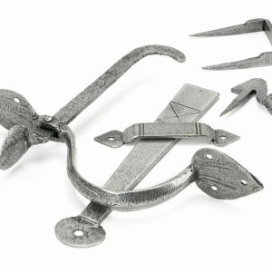 From the Anvil Pewter Gothic Thumblatch - XL - 45599