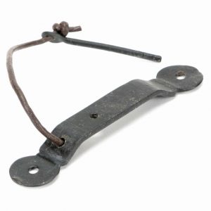 From the Anvil External Beeswax Locking Penny End Screw on Staple - 45600