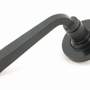 From the Anvil External Beeswax Avon Round Lever on Rose Set (Plain) - 45627