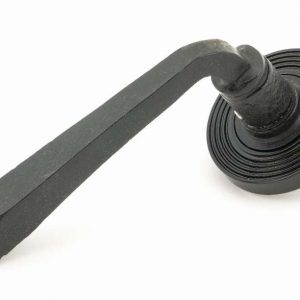 From the Anvil External Beeswax Avon Round Lever on Rose Set (Beehive) - 45629
