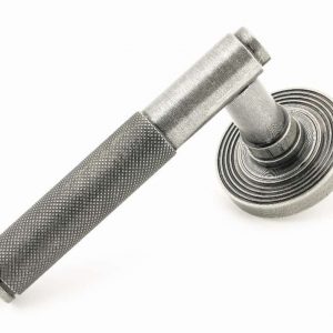 From the Anvil Pewter Brompton Lever on Rose Set (Beehive) - 45681