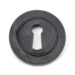 From the Anvil External Beeswax Round Escutcheon (Plain) - 45699