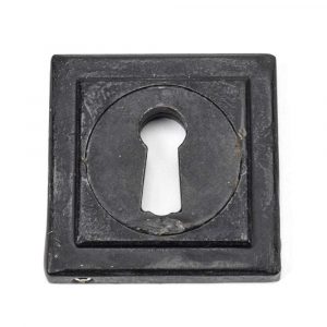 From the Anvil External Beeswax Round Escutcheon (Square) - 45702