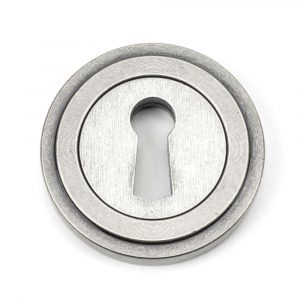 From the Anvil Pewter Round Escutcheon (Art Deco) - 45704