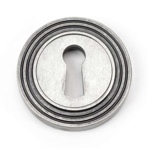 From the Anvil Pewter Round Escutcheon (Beehive) - 45705