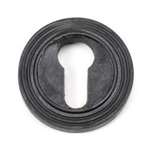 From the Anvil External Beeswax Round Euro Escutcheon (Beehive) - 45725