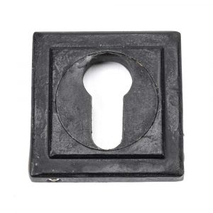 From the Anvil External Beeswax Round Euro Escutcheon (Square) - 45726