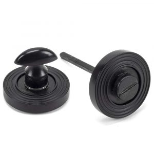 From the Anvil External Beeswax Round Thumbturn Set (Beehive) - 45749