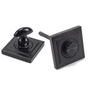 From the Anvil External Beeswax Round Thumbturn Set (Square) - 45750