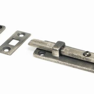 From the Anvil Antique Pewter 4" Universal Bolt - 45798