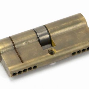 From the Anvil Aged Brass 35/35 5pin Euro Cylinder - 45807