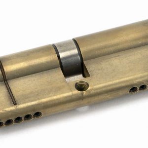 From the Anvil Aged Brass 40/40 5pin Euro Cylinder - 45811