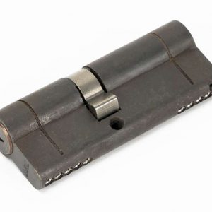 From the Anvil Aged Bronze 35/45 5pin Euro Cylinder - 45812