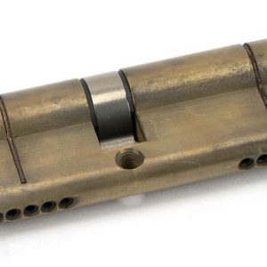 From the Anvil Aged Brass 35/45 5pin Euro Cylinder - 45815