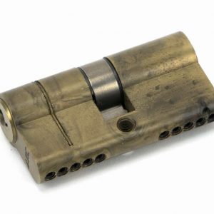 From the Anvil Aged Brass 30/30 5pin Euro Cylinder KA - 45823