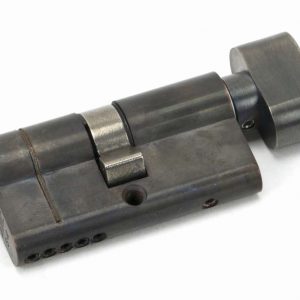 From the Anvil Aged Bronze 30/30 5pin Euro Cylinder/Thumbturn - 45840