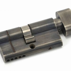 From the Anvil Pewter 30/30 5pin Euro Cylinder/Thumbturn - 45842