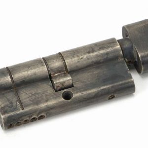 From the Anvil Pewter 35/35 5pin Euro Cylinder/Thumbturn - 45846