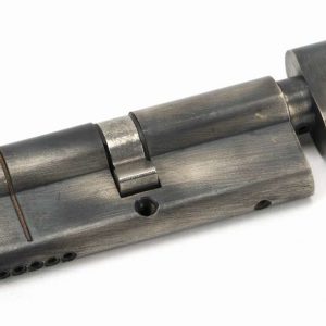 From the Anvil Pewter 40/40 5pin Euro Cylinder/Thumbturn - 45850
