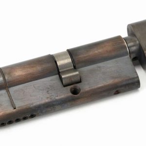 From the Anvil Aged Bronze 35T/45 5pin Euro Cylinder/Thumbturn - 45852