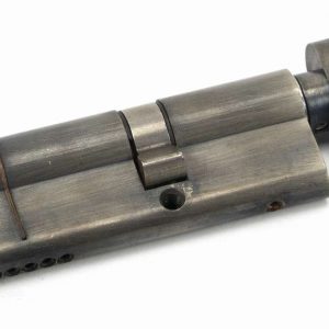 From the Anvil Pewter 35T/45 5pin Euro Cylinder/Thumbturn - 45854