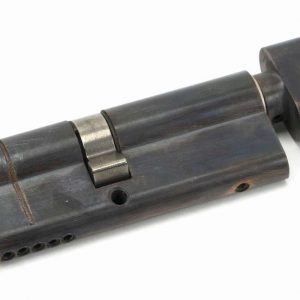 From the Anvil Aged Bronze 35/45T 5pin Euro Cylinder/Thumbturn - 45856